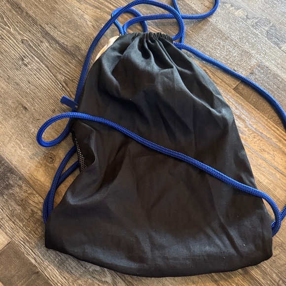 Adidas Metallic Silver and Black Backpack - Picture 3 of 4